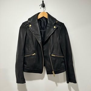 ▫️& Other Stories▫️Black Leather Jacket